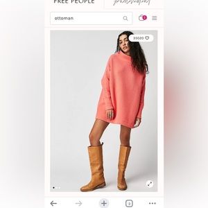 Free People Ottoman Slouchy Tunic Medium